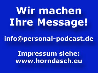 Wir machen Ihre Message